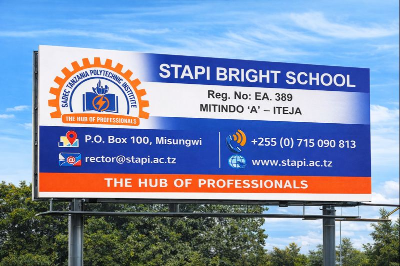 WELCOME TO OUR STAPI SCHOOL (PRE+PRIMARY SCHOOL)